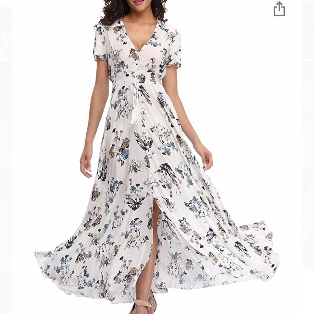 Floral Maxi Dress